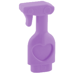Lego Friends Zubehör (Sprühflasche mit Herz)