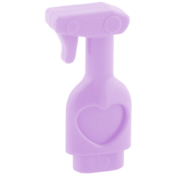 Lego Friends Zubehör (Sprühflasche mit Herz)