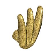 Classic Minifiguren Hand / Krallen