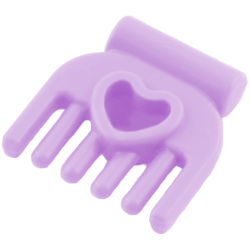 Lego Friends Zubehör (Kamm mit Herz)