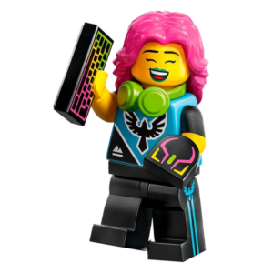 Serie 25 E-Sports Gamerin Figur 2 (71045)