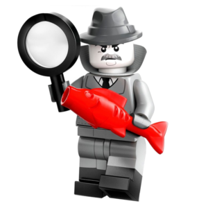 Serie 25 Film Noir Detektiv Figur 1 (71045)