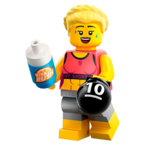 Serie 25 Fitness-Trainerin Figur 7 (71045)