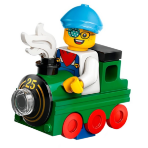 Serie 25 Junge mit Zug Figur 10 (71045)