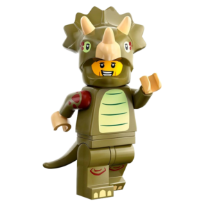 Serie 25 Triceratops-Fan Figur 8 (71045)