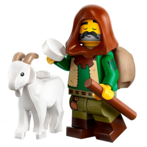 Serie 25 Ziegenhirte Figur 5 (71045)