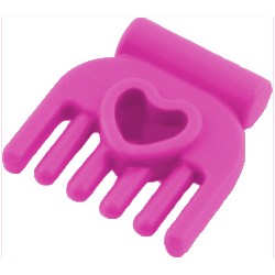 Lego Friends Zubehör (Kamm mit Herz)