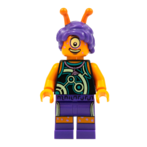 Alien Keytarist (Vidiyo)