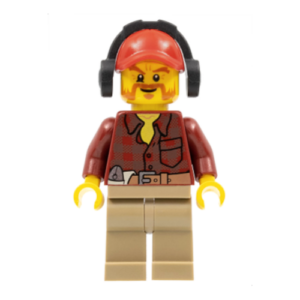 Arbeiter mit Flannel Hemd (City)