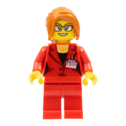 Frau mit Anzug (Ludo)