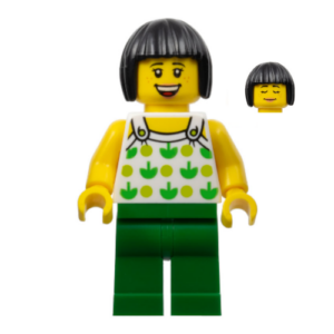 Frau mit Trägershirt (Ludo)