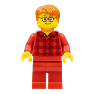 Mann mit Flanellhemd (Ludo)