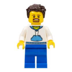 Mann mit Kapuzenpulli (Ludo)