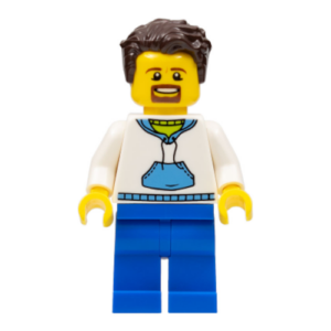 Mann mit Kapuzenpulli (Ludo)