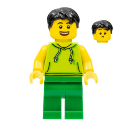 Mann mit Kapuzenpulli (Ludo)