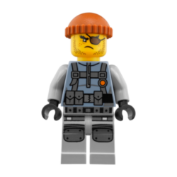 Shark Army Thug (The Lego Ninjago Movie)
