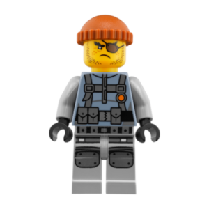 Shark Army Thug (The Lego Ninjago Movie)
