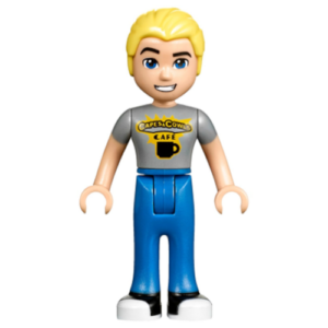 Steve Trevor (DC Super Hero Girls)