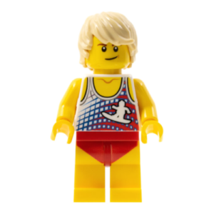 Surfer mit Badeanzug (Ludo)