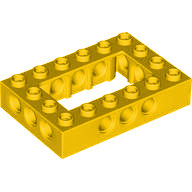 Technic Rahmen 4×6 Ø 4.85