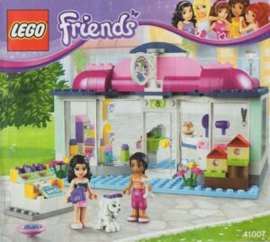 41007: LEGO® Friends Bauanleitung Heartlake Pet Salon / Heartlake Haustiersalon