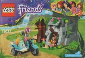 41032: LEGO® Friends Bauanleitung First Aid Jungle Bike / Erste Hilfe Dschungel-Bike