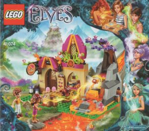 41074: LEGO® Elves Bauanleitung Azari and the Magical Bakery / Azari und die Magische Bäckerei
