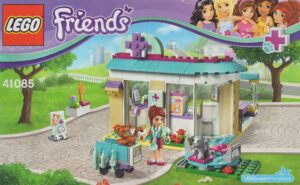 41085: LEGO® Friends Bauanleitung Vet Clinic / Tierarztpraxis