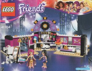 41104: LEGO® Friends Bauanleitung Pop Star Dressing Room / Popstar Garderobe