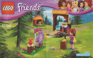 41120: LEGO® Friends Bauanleitung Adventure Camp Archery / Abenteuercamp Bogenschießen