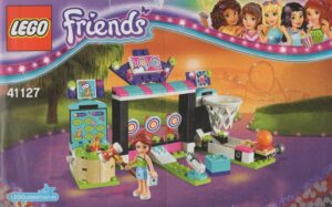 41127: LEGO® Friends Bauanleitung Amusement Park Arcade / Spielspaß im Freizeitpark
