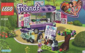 41132: LEGO® Friends Bauanleitung Heartlake Party Shop