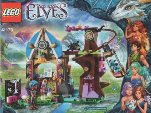 41173: LEGO® Elves Bauanleitung Elvendale School of Dragons / Drachenschule von Elvendale