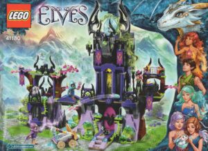 41180: LEGO® Elves Bauanleitung Ragana's Magic Shadow Castle / Raganas magisches Schattenschloss
