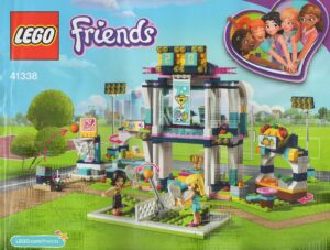 41338: LEGO® Friends Bauanleitung Stephanie's Sports Arena / Stephanies Sportstadion