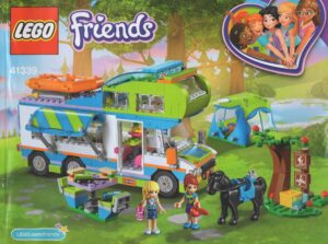 41339: LEGO® Friends Bauanleitung Mia's Camper Van / Mias Wohnmobil