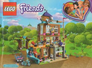 41340: LEGO® Friends Bauanleitung Friendship House / Freundschaftshaus