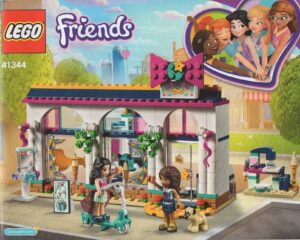 41344: LEGO® Friends Bauanleitung Andrea's Accessories Store / Friends Andreas Accessoire-Laden