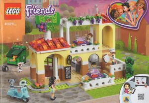 41379: LEGO® Friends Bauanleitung Heartlake City Restaurant