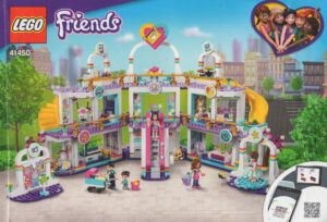 41450: LEGO® Friends Bauanleitung Heartlake City Shopping Mall / Heartlake City Einkaufszentrum