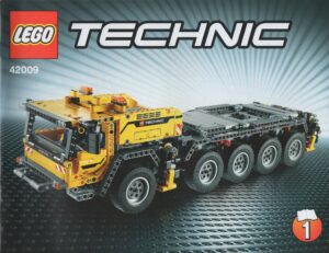 42009: LEGO® Technic Bauanleitung Mobile Crane MK II / Mobiler Schwerlastkran