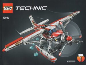 42040: LEGO® Technic Bauanleitung Fire Plane / Löschflugzeug