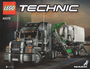 42078: LEGO® Technic Bauanleitung Mack Anthem