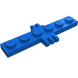 Classic Scharnierplatte 1x6