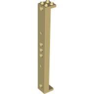 Technic Stein 2x2x16 mit Loch Ø4.85