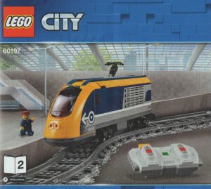 60197: LEGO® City Bauanleitung Passenger Train / Personenzug