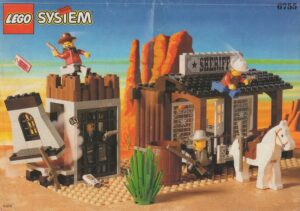 6755: LEGO® System Bauanleitung Sheriff's Lock-Up / Sheriff-Gefängnis