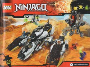 70595: LEGO® Ninjago Bauanleitung Ultra Stealth Raider
