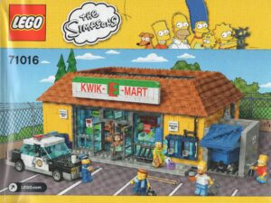 71016: LEGO® The Simpsons Bauanleitung Kwik-E-Mart