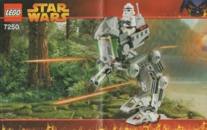 7250: LEGO® Star Wars™ Bauanleitung Clone Scout Walker